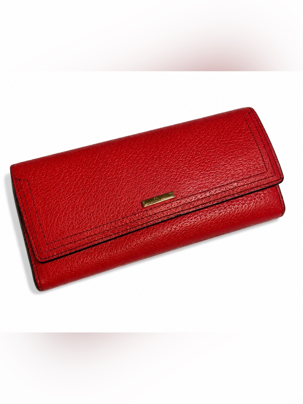 Lodis Stephanie RFID Under Lock and Key Kia Wallet in red